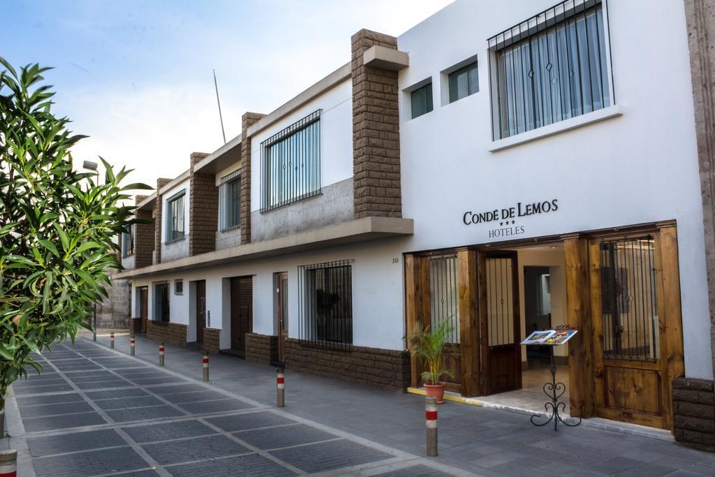 Hôtel Conde De Lemos Arequipa Extérieur photo